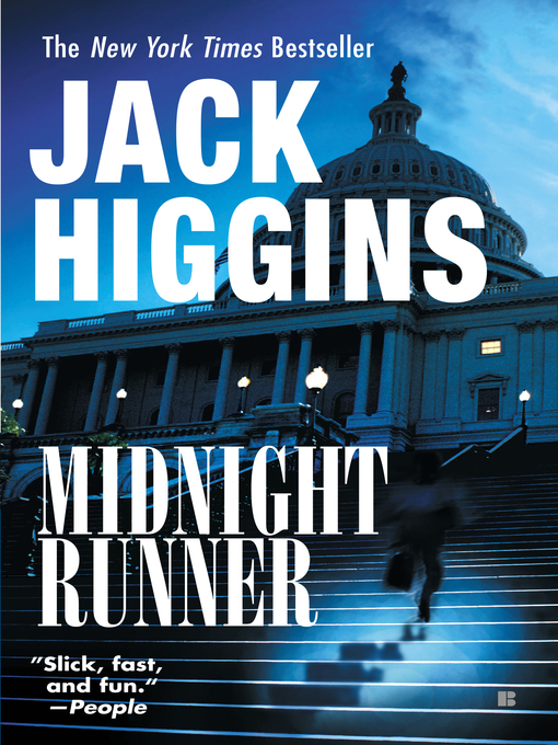 Title details for Midnight Runner by Jack Higgins - Available